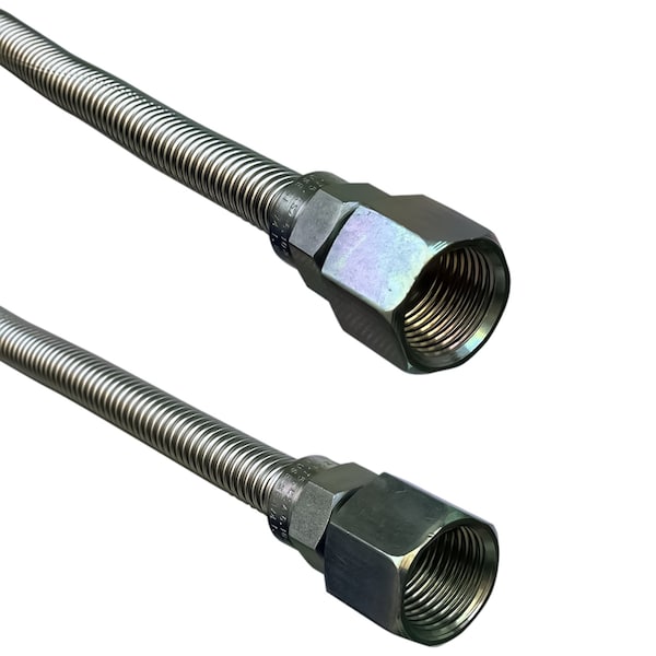 Jones Stephens 3/8in OD 1/4in ID X 36in Long, 3/8in Female Pipe Thread X 3/8in Female Pipe Thread G70030 - main